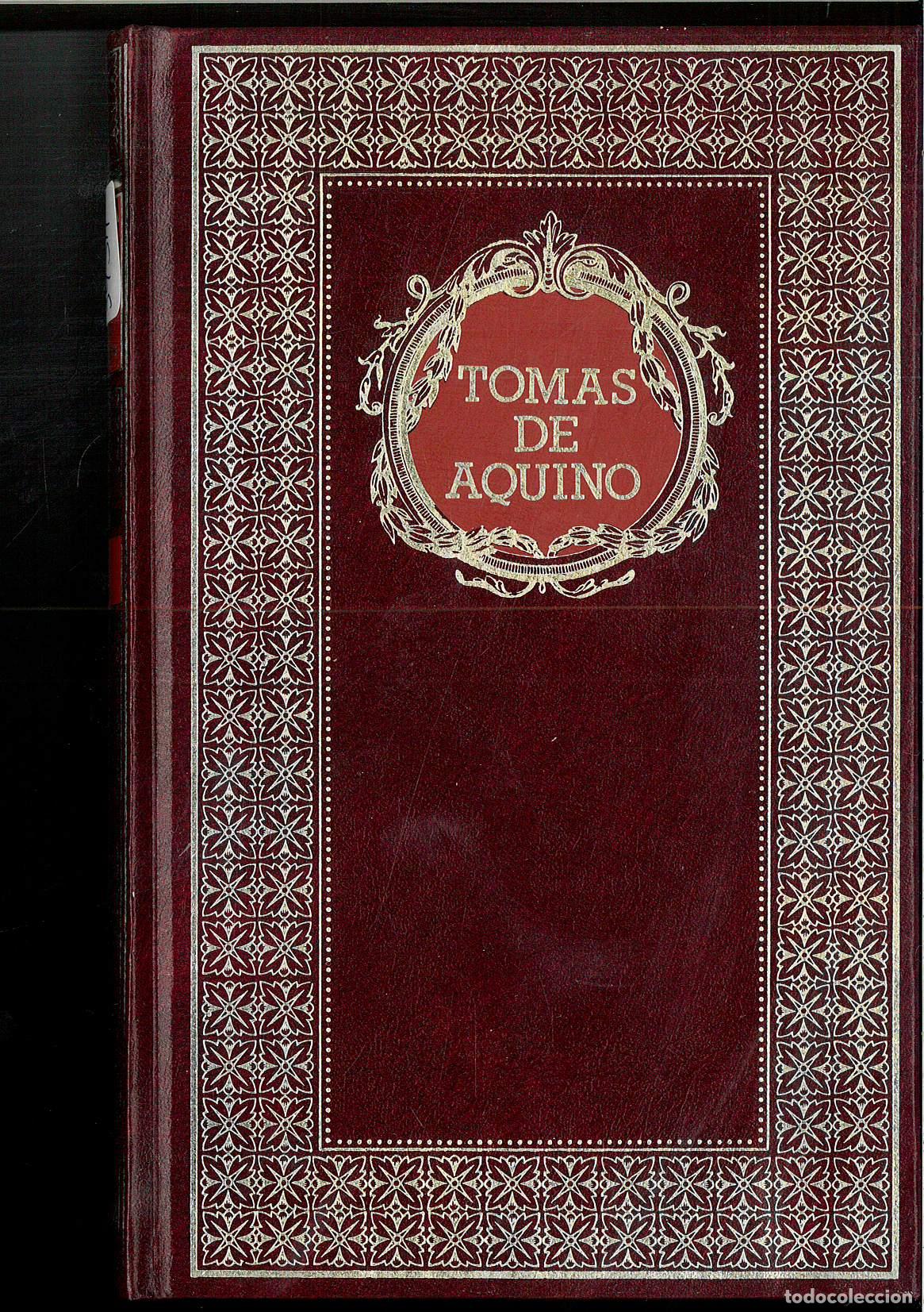 Libros: TOM&Aacute;S DE AQUINO - Pedro Santidrian - Foto 1