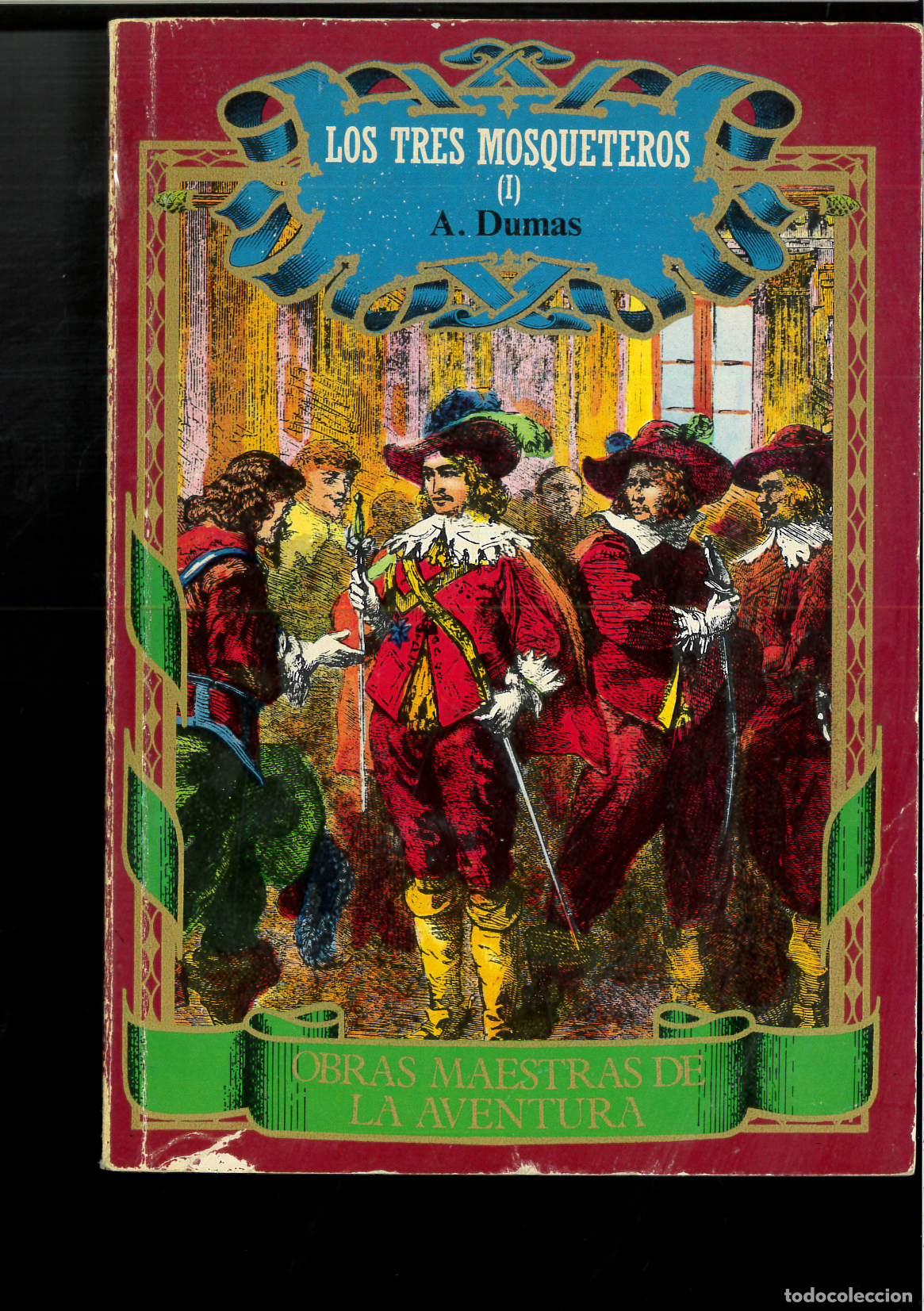 Libros: LOS TRES MOSQUETEROS. TOMOI - ALEJANDRO DUMAS - Foto 1