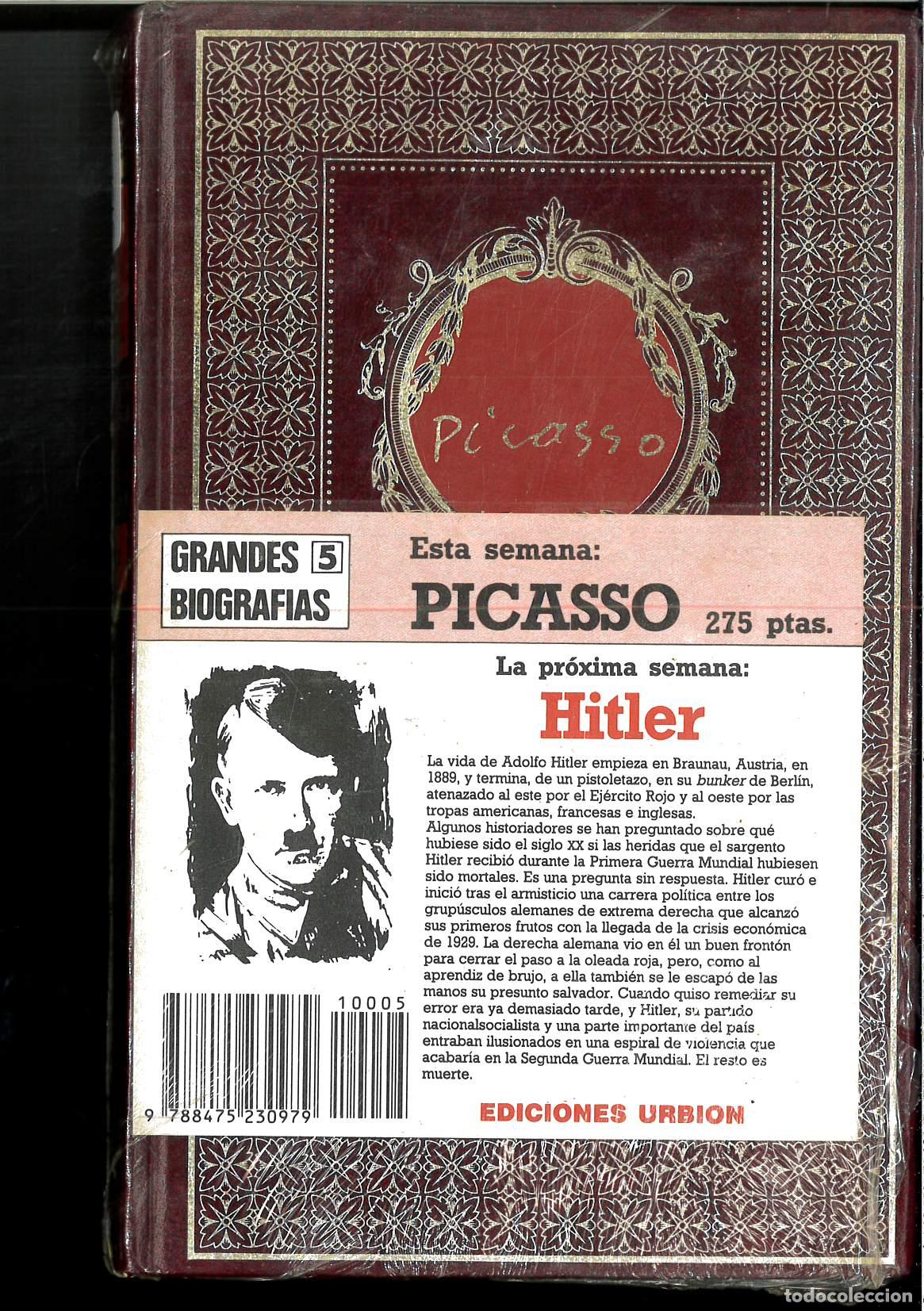 Libros: Picasso - Francisco Ribes Y Josefina Escolano - Foto 1