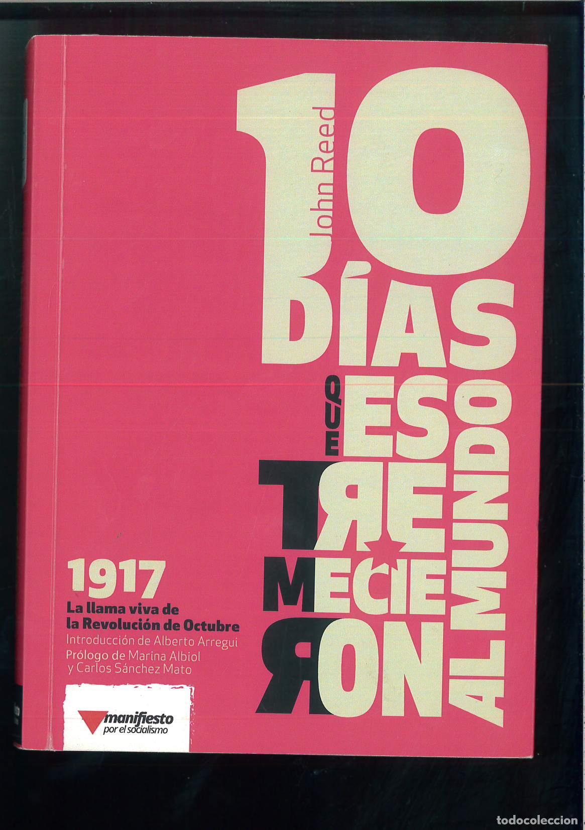 Libros: DIEZ D&Iacute;AS QUE ESTREMECIERON AL MUNDO - JOHN REED - Foto 1