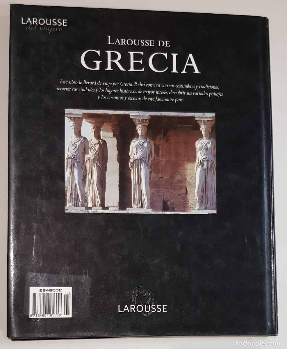 Libros: LAROUSSE DE GRECIA - Foto 2