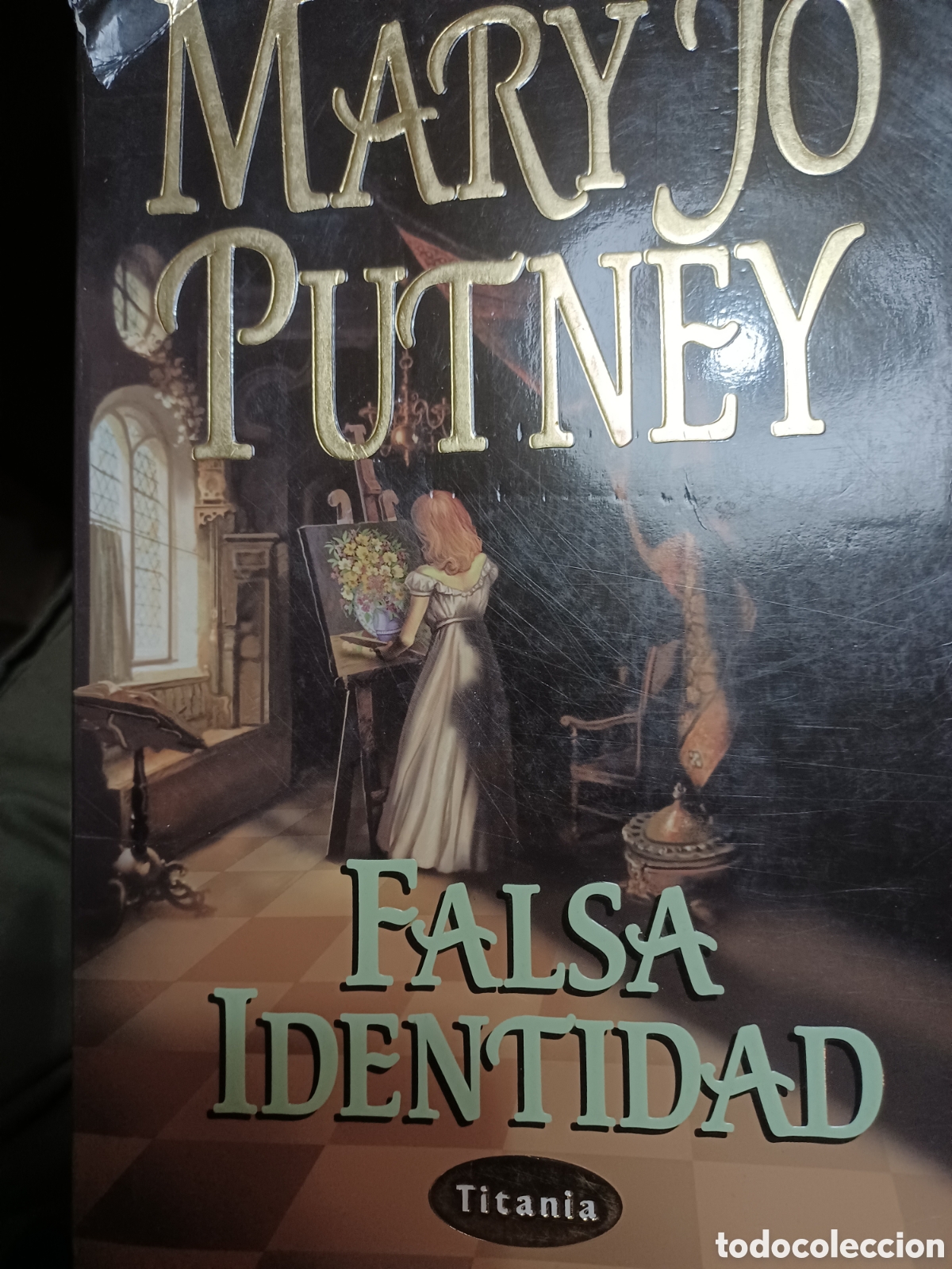 books: Barybook C41 Falsa identidad mary Jo Putney quitania
