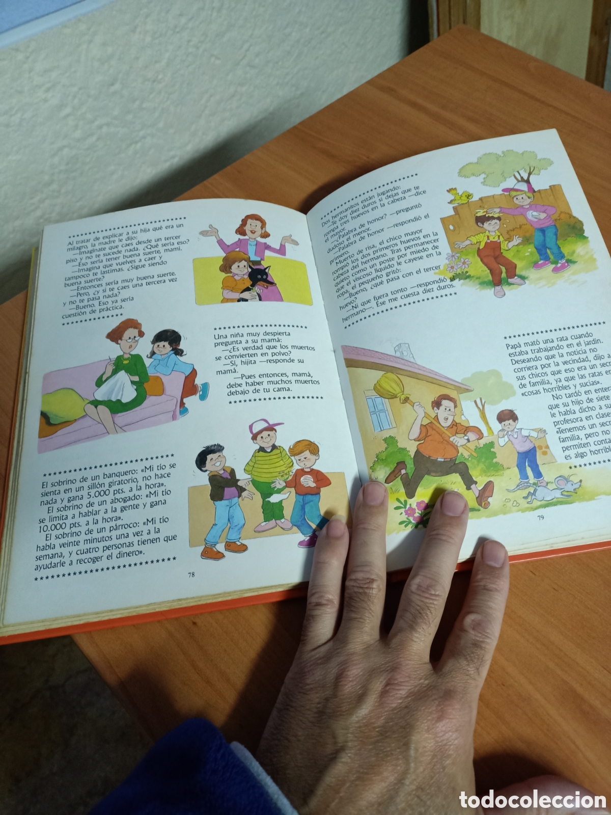 Libros: Chistes infantiles - Ediciones Susaeta 1990 - Foto 4