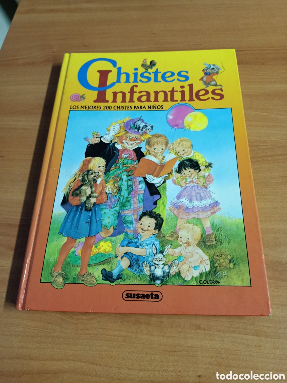 Libros: Chistes infantiles - Ediciones Susaeta 1990 - Foto 1