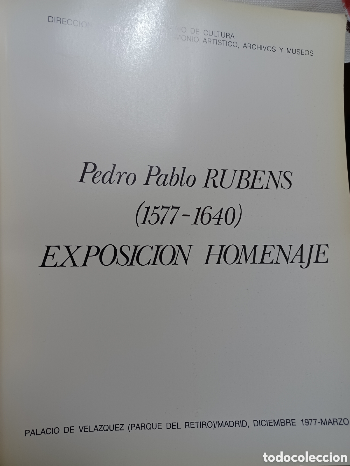 Libros: Barybook 242 Pedro Pablo Rubens exposici&oacute;n homenaje - Foto 3
