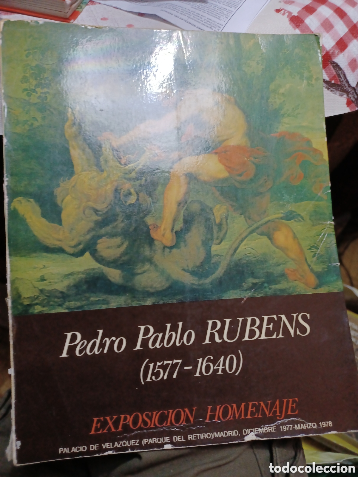 Libros: Barybook 242 Pedro Pablo Rubens exposici&oacute;n homenaje - Foto 1