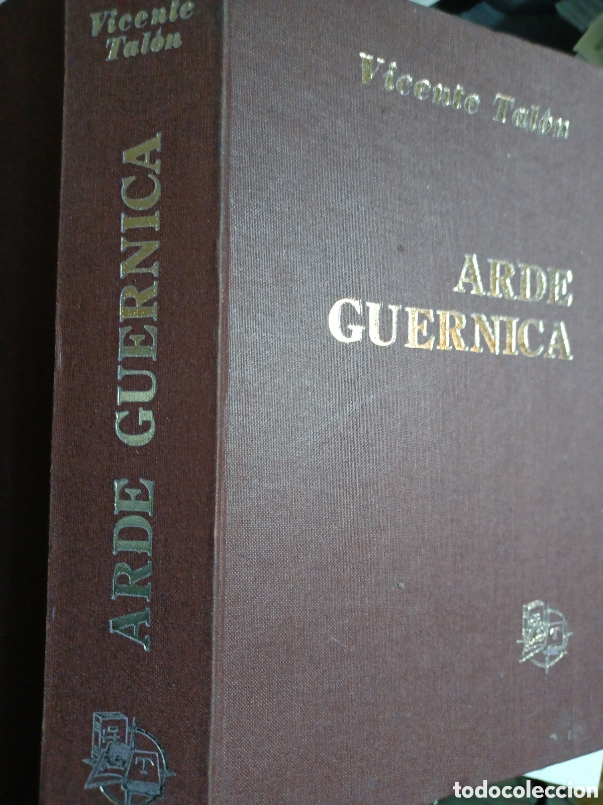 Libros: Barybook 183. Arde Gernika Vicente tal&oacute;n G.Toro - Foto 4