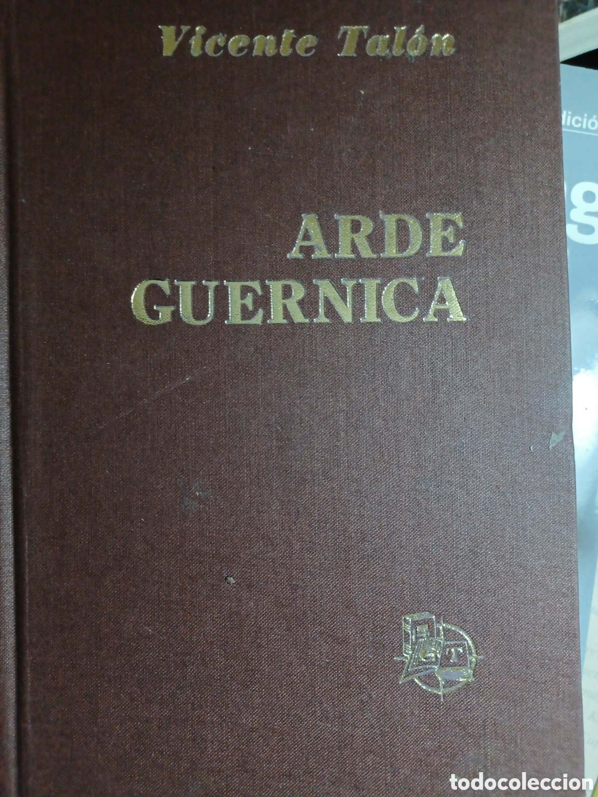 Libros: Barybook 183. Arde Gernika Vicente tal&oacute;n G.Toro - Foto 1
