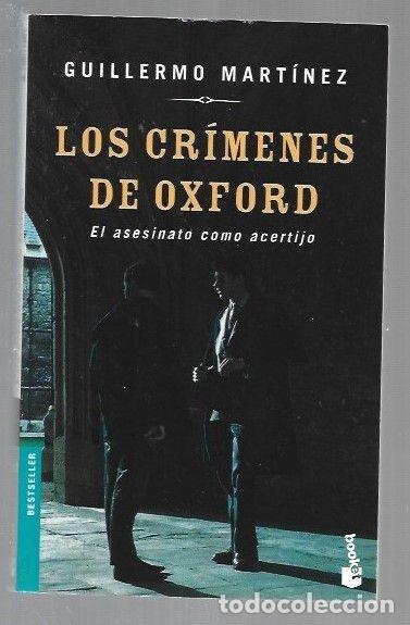 Libros: CRIMENES DE OXFORD - LOS - MARTINEZ, GUILLERMO - Foto 1