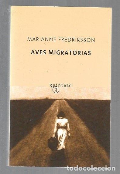 Libros: AVES MIGRATORIAS - FREDRIKSSON, MARIANNE - Foto 1
