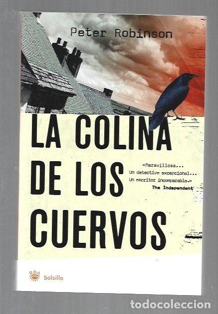 Libros: COLINA DE LOS CUERVOS - LA - ROBINSON, PETER - Foto 1