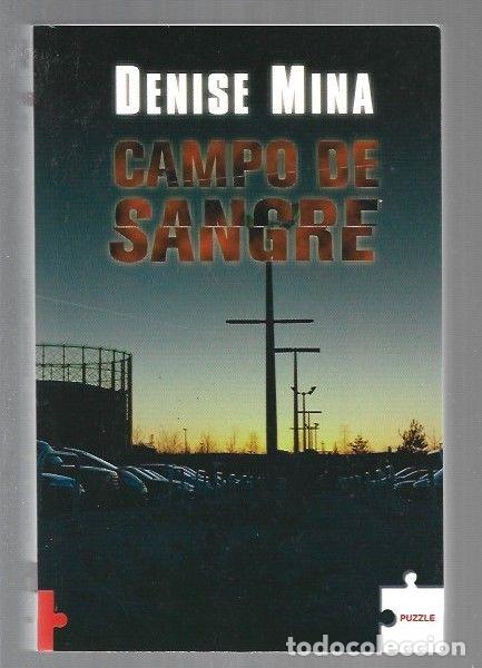 Libros: CAMPO DE SANGRE - MINA, DENISE - Foto 1