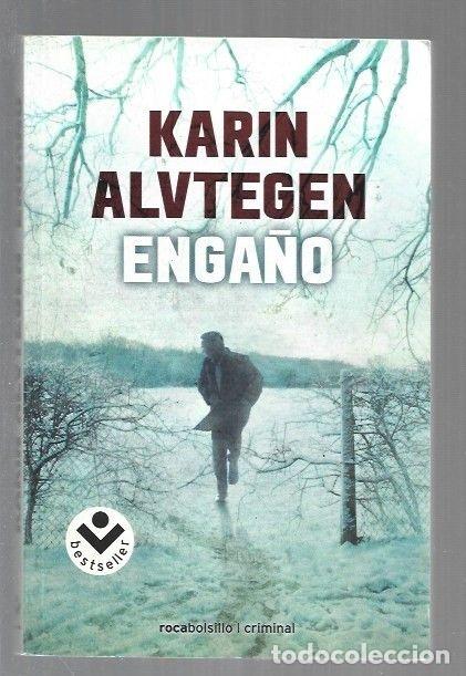 Libros: ENGA&Ntilde;O - ALVTEGEN, KARIN - Foto 1