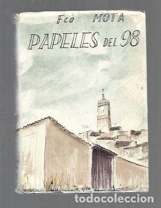 Libros: PAPELES DEL 98 - MOTA, FRANCISCO - Foto 1