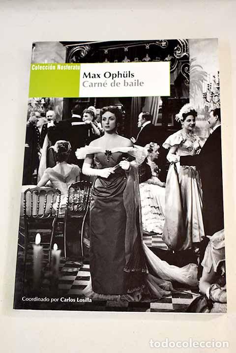 Libros: Max Ophuls: carn&eacute; de baile - Foto 1