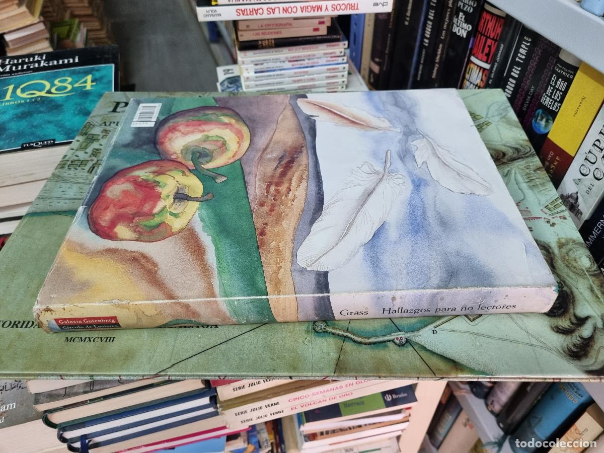 Libros: HALLAZGOS PARA NO LECTORES (Gunter Grass) - Foto 2