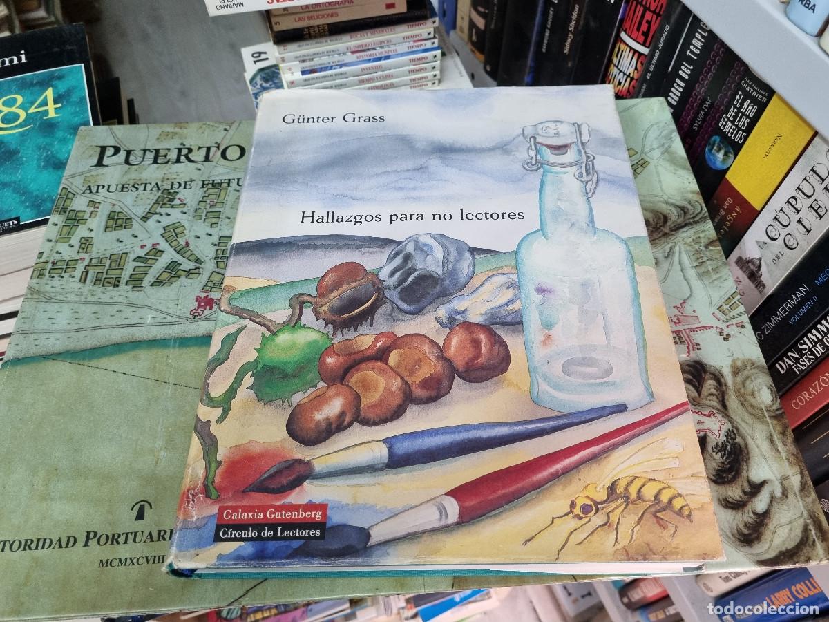 Libros: HALLAZGOS PARA NO LECTORES (Gunter Grass) - Foto 1