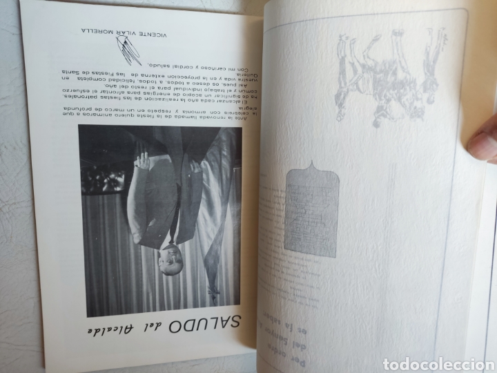 Libros: Programa de fiestas Almazora Santa Quiteria 1983 - Foto 2
