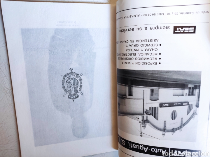 Libros: Programa de fiestas Almazora Santa Quiteria 1983 - Foto 4
