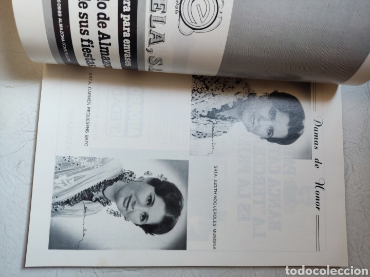 Libros: Programa de fiestas Almazora Santa Quiteria 1983 - Foto 6