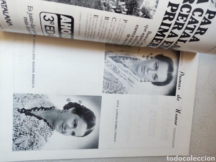 Libros: Programa de fiestas Almazora Santa Quiteria 1983 - Foto 7
