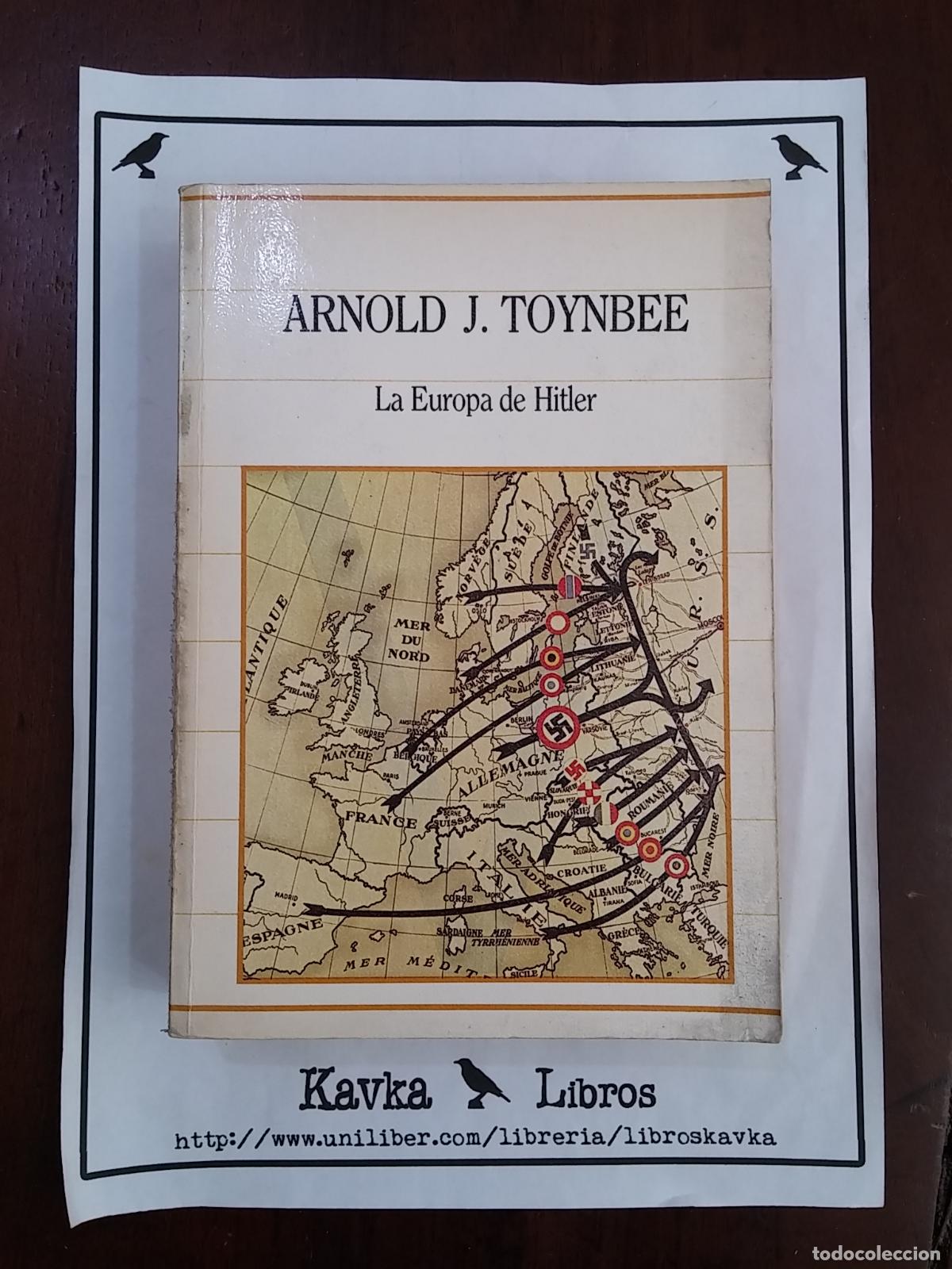 Libros: La Europa de Hitler - Arnold J. Toynbee - Foto 1