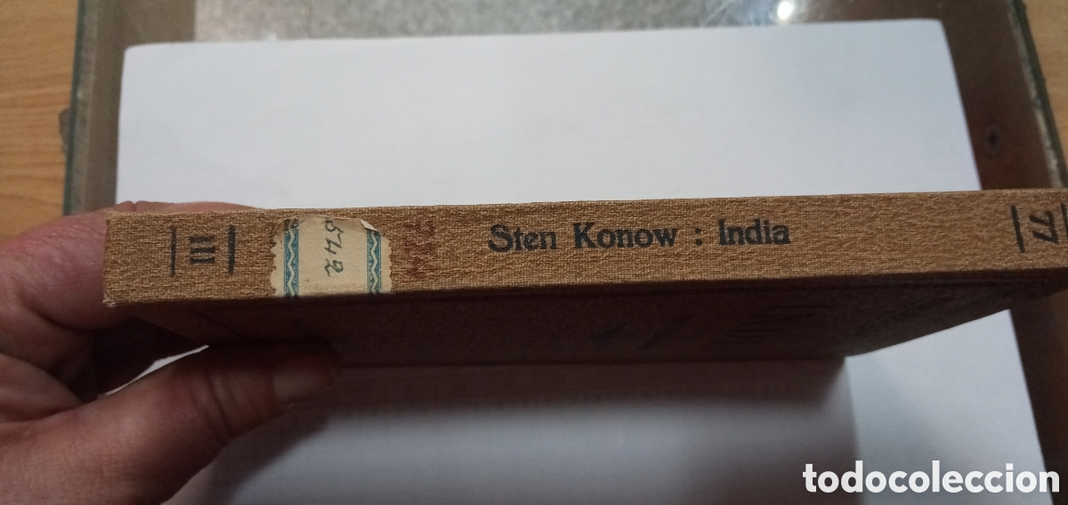 Libros: India.Coleccion Labor.Prof Sten Konow.1926 - Foto 2
