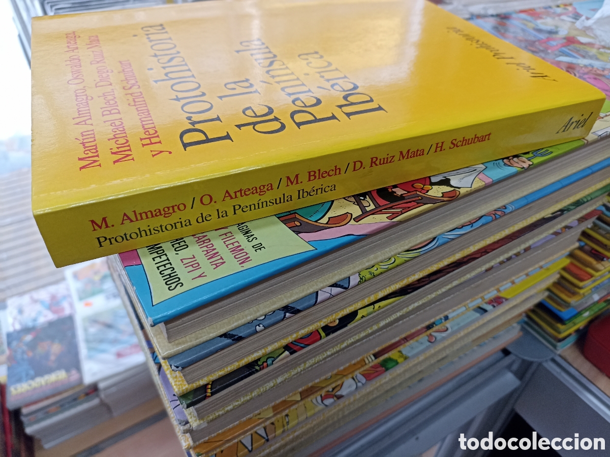 Libros: Protohistoria de la pen&iacute;nsula ib&eacute;rica, editorial Ariel prehistoria - Foto 3