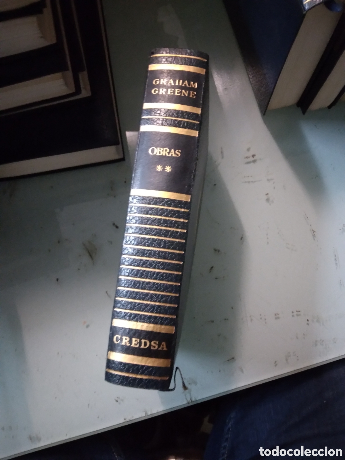 Libros: Graham Greene, Obras tomo II, CREDSA - Foto 1