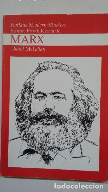 Libros: Karl Marx. David McLELLAN. EN INGLES. tdk27 - - Foto 1
