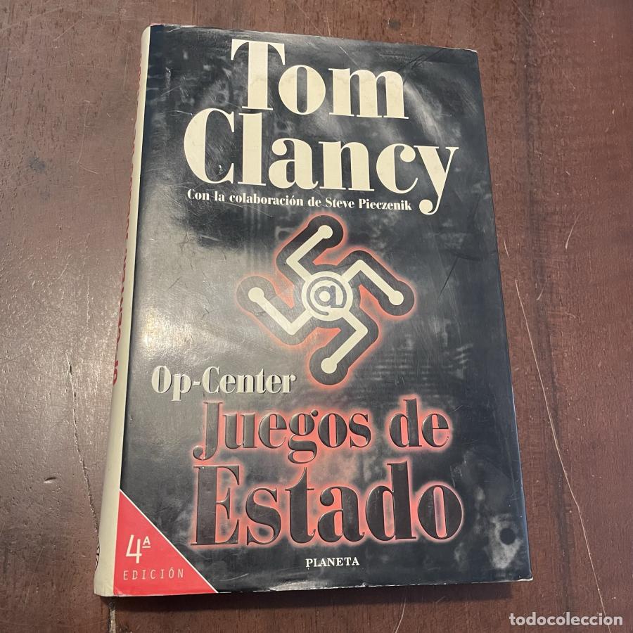 Libros: Juegos de Estado - Tom Clancy - Foto 1