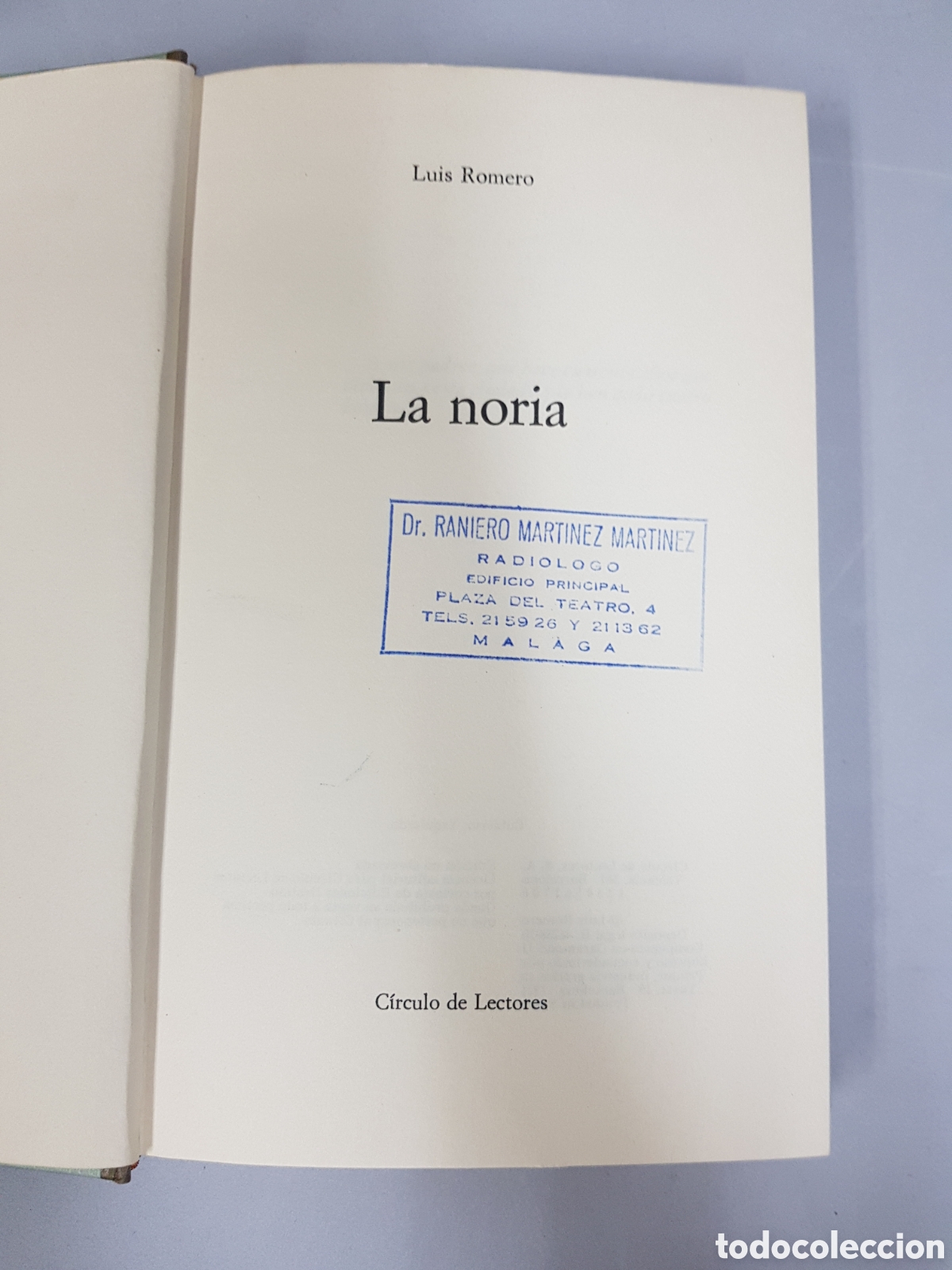 Libros: ☆LA NORIA. LUIS ROMERO - Foto 4
