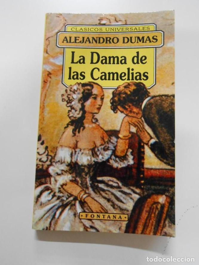 Libros: LA DAMA DE LAS CAMELIAS. ALEJANDRO DUMAS. TDK45 - - Foto 1