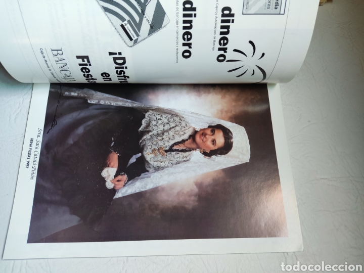 Libros: Programa de fiestas Almazora festes de la Verge del Roser 1992 - Foto 3