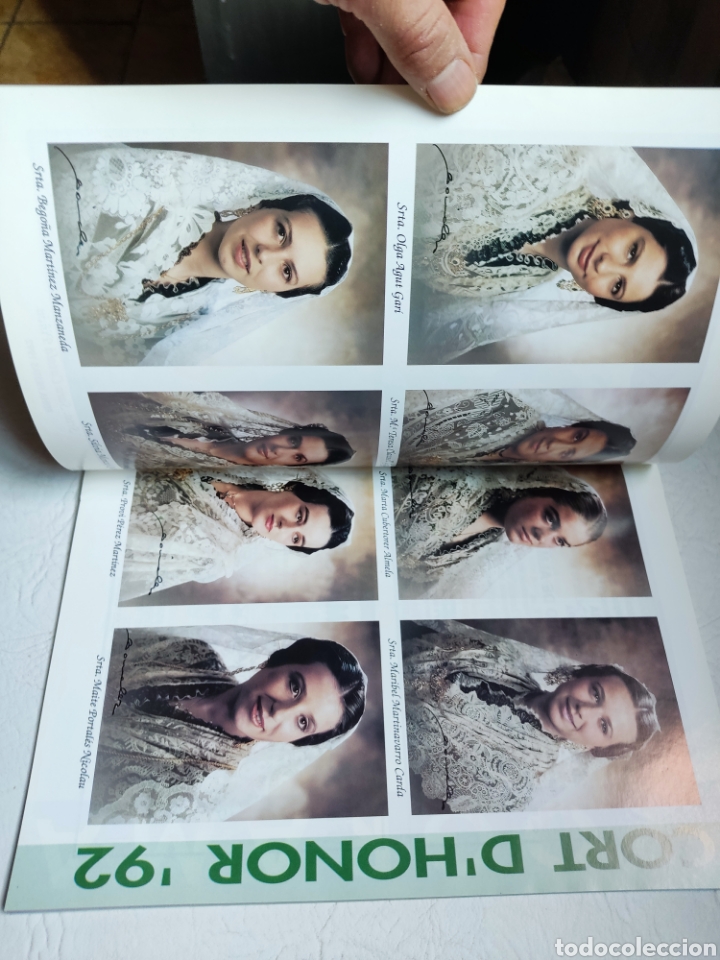 Libros: Programa de fiestas Almazora festes de la Verge del Roser 1992 - Foto 4