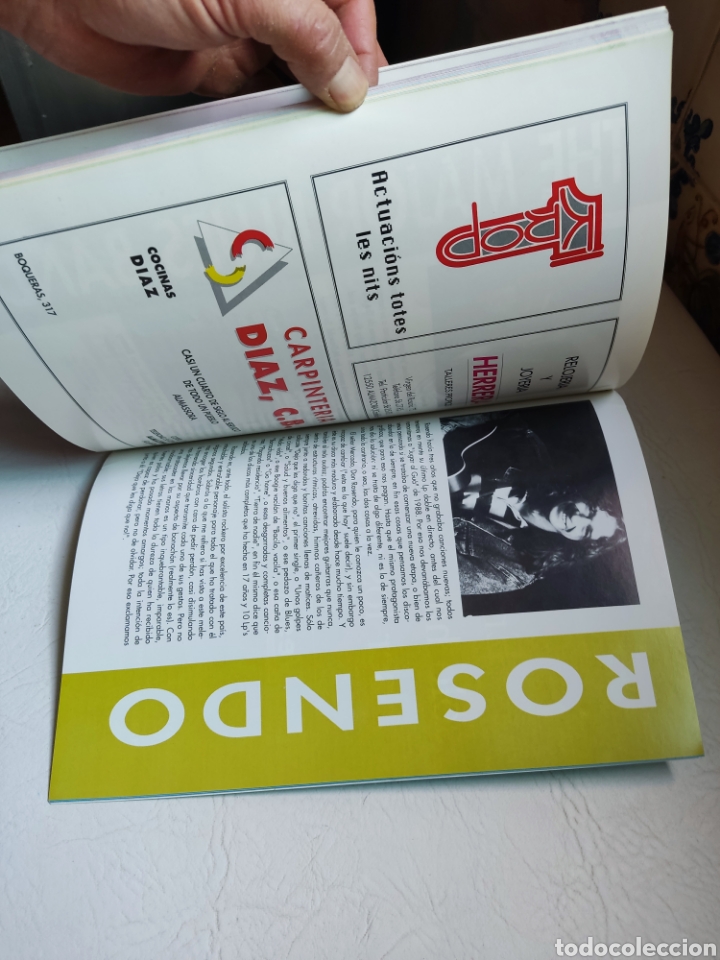 Libros: Programa de fiestas Almazora festes de la Verge del Roser 1992 - Foto 6