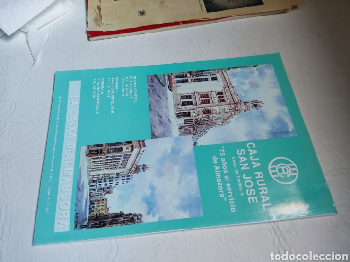 Libros: Programa de fiestas Almazora festes de la Verge del Roser 1992 - Foto 9