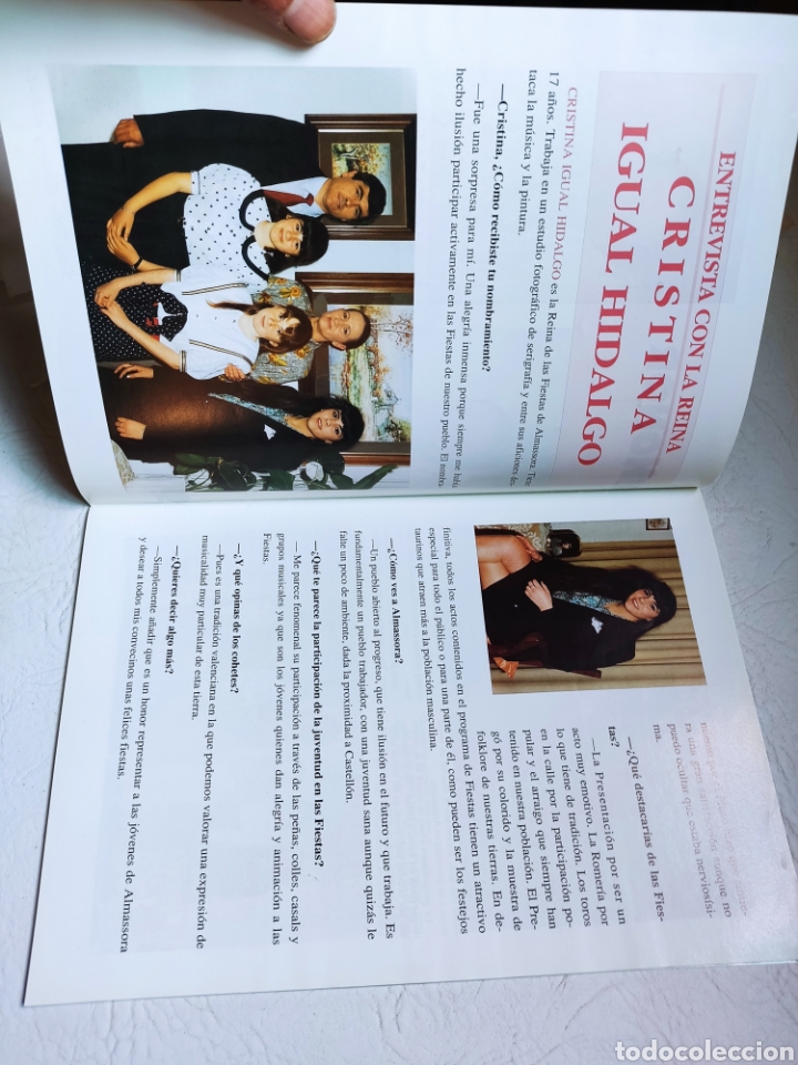 Libros: Programa de fiestas Almazora Santa Quiteria 1991 - Foto 5