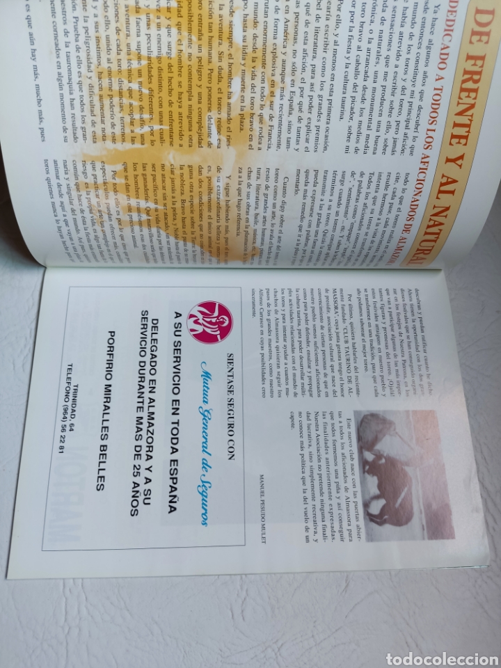 Libros: Programa de fiestas Almazora Santa Quiteria 1991 - Foto 7