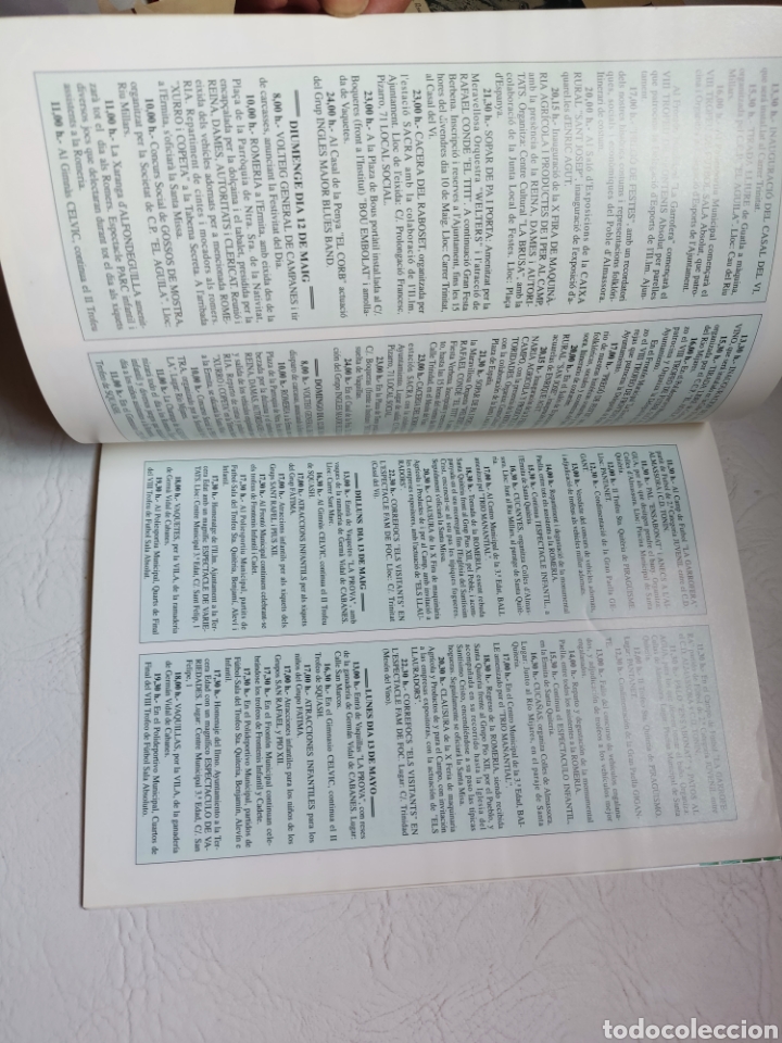Libros: Programa de fiestas Almazora Santa Quiteria 1991 - Foto 10