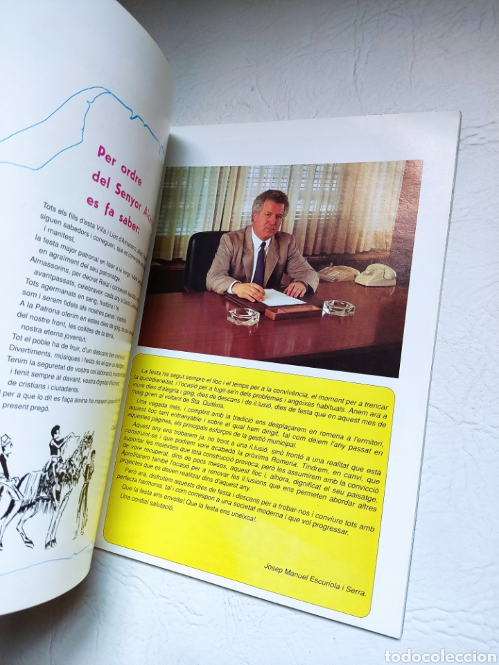 Libros: Programa de fiestas Almazora Santa Quiteria 1990 - Foto 2