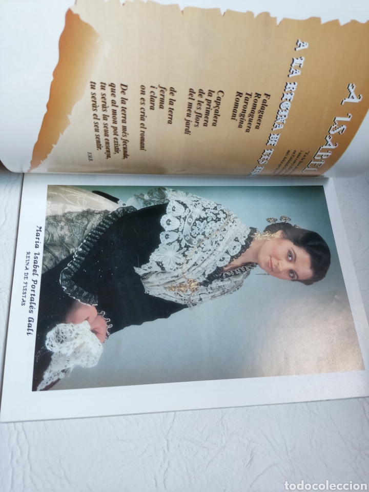 Libros: Programa de fiestas Almazora Santa Quiteria 1990 - Foto 3