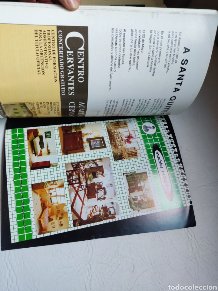 Libros: Programa de fiestas Almazora Santa Quiteria 1990 - Foto 6