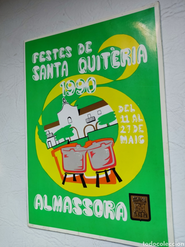 Libros: Programa de fiestas Almazora Santa Quiteria 1990 - Foto 1