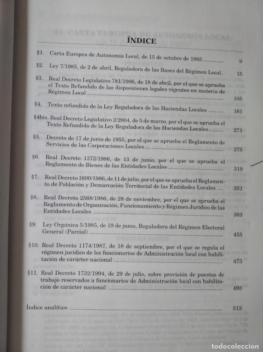 Libros: Legislaci&oacute;n local - Foto 4