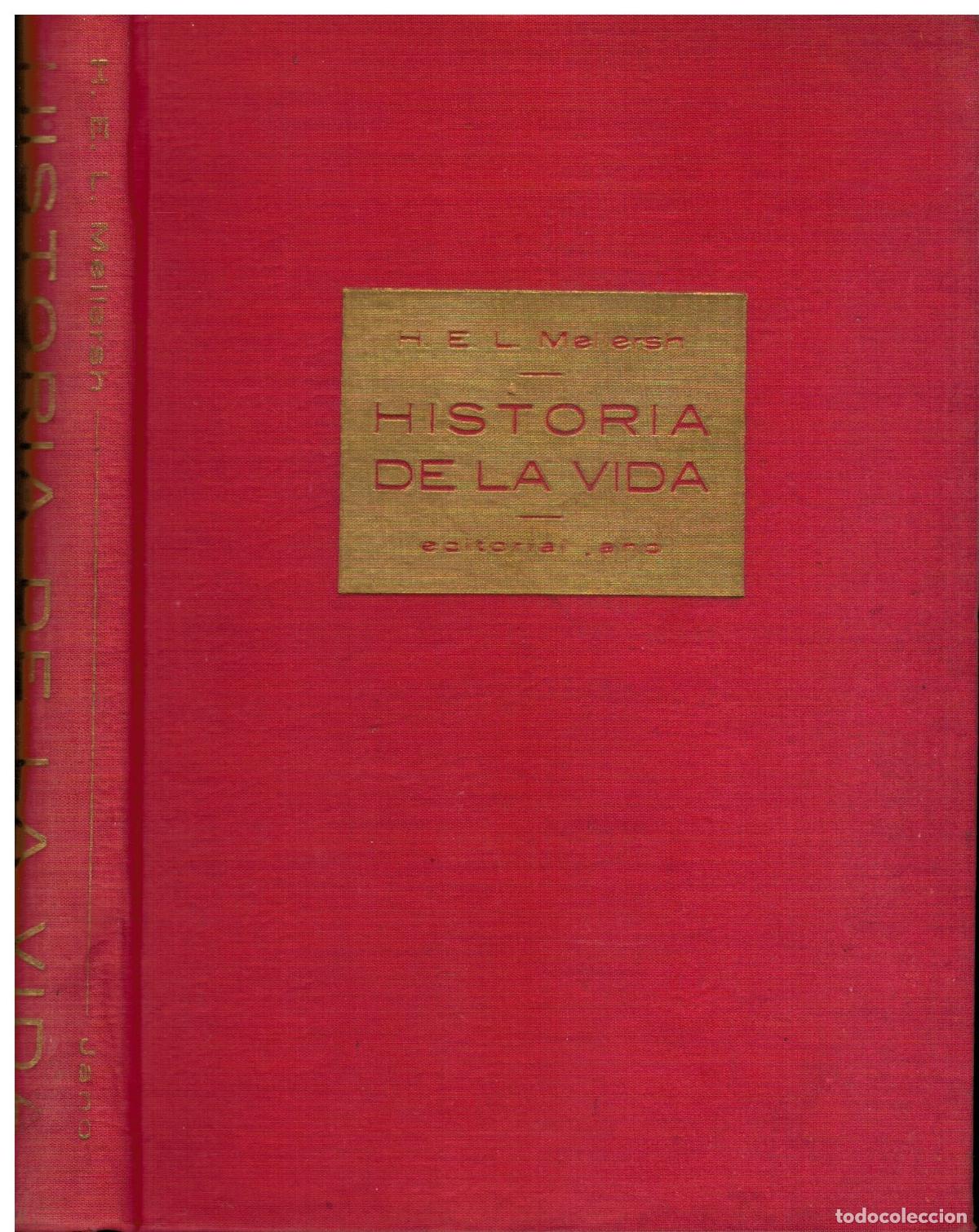 Libros: HISTORIA DE LA VIDA. - Foto 1