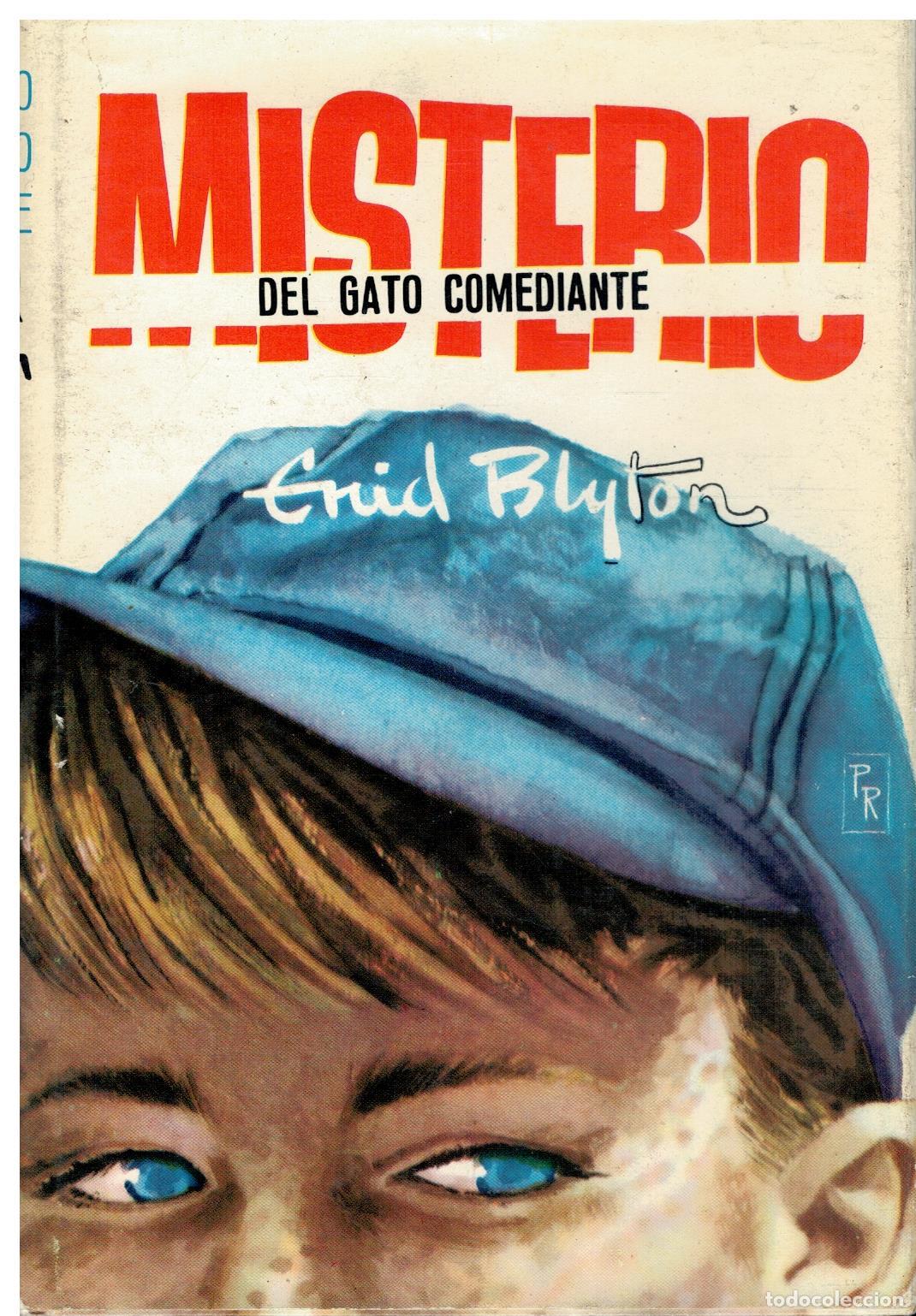 Libros: MISTERIO DEL GATO COMEDIANTE. - Foto 1