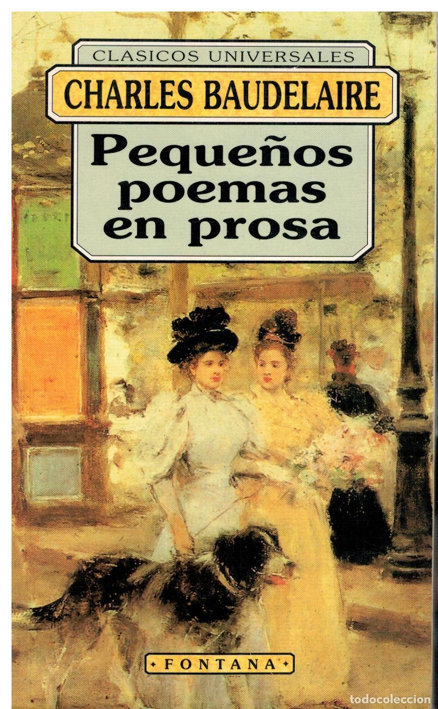 Libros: PEQUE&Ntilde;OS POEMAS EN PROSA. - Foto 1
