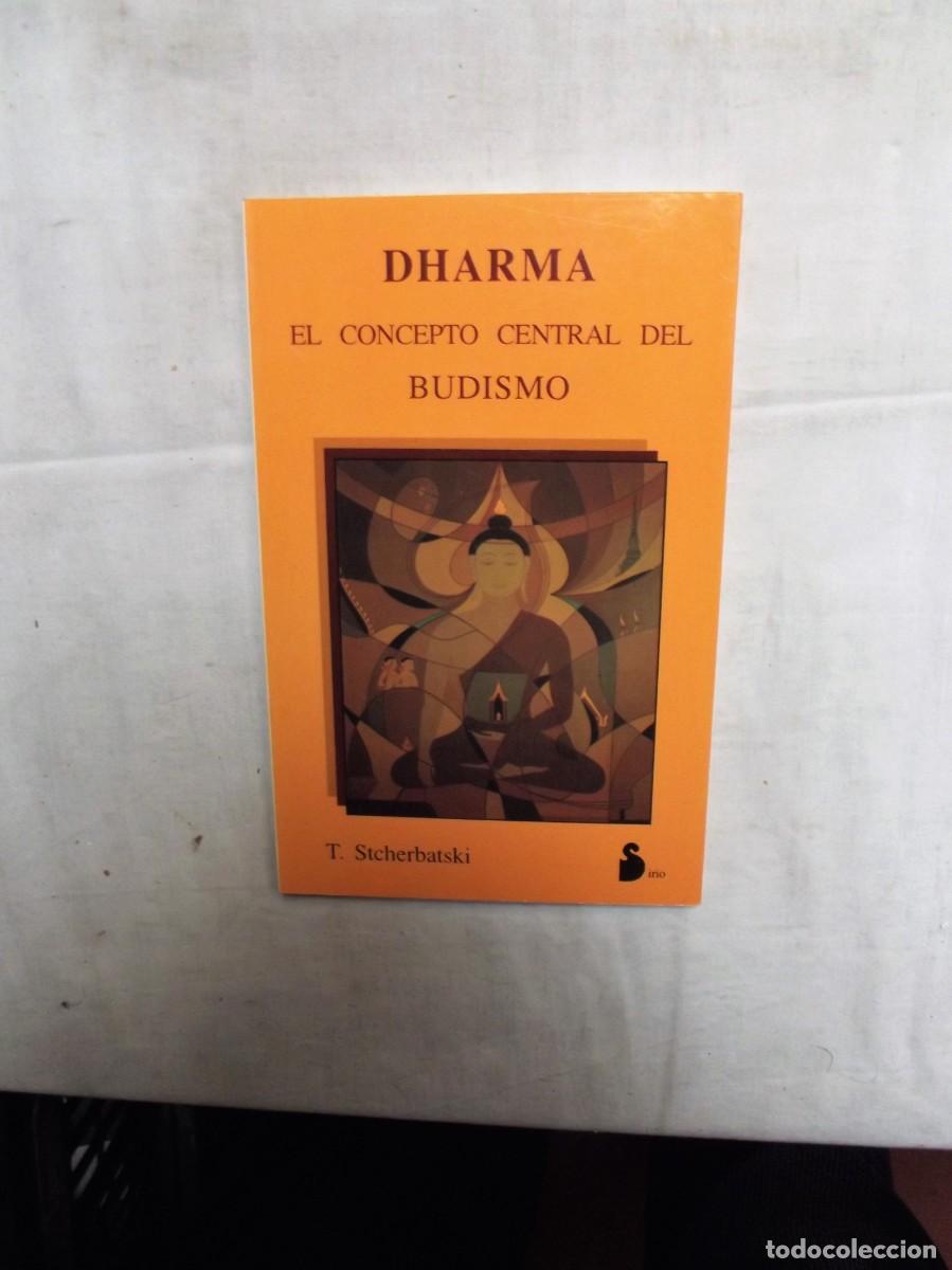 Libros: DHARMA EL CONCEPTO CENTRAL DEL BUDISMO DE T. STCHERBATSKI - Foto 1