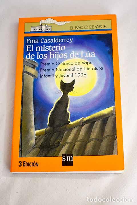 Libros: El misterio de los hijos de L&uacute;a.- Casaderrey, Fina - Foto 1